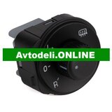 VW Stikalo za nastavitev zunanjega ogledala OCTAVIA II | Shoptok.si