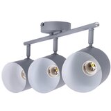 Candellux Lighting Svijetlo plava stropna svjetiljka s metalnim sjenilom 55x10 cm Azuro – | shoptok.hr
