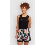 O'neill Essentials Tokeena Kratke hlace black wmns tropicana | Shoptok.si