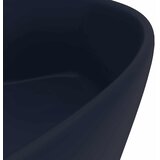  Luksuzni umivaonik mat tamnoplavi 36 x 13 cm keramički | shoptok.hr