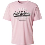 Jack & Jones Majica 'JJELOGO' roza | shoptok.hr