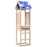  Igraći Toranj Smeđa 52.5 x 46.5 x 208 cm Čvrsto borovo drvo | shoptok.hr