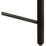 Police za knjige s 3 razine 160x31x80 cm od masivnog drva manga | shoptok.hr