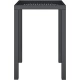  Vrtni stol antracit 50 x 50 x 72 cm čelični | shoptok.hr