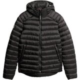 Superdry Funkcionalna jakna 'Fuji' črna | Shoptok.si