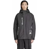 adidas Terrex Pernata jakna IJ5895 XPL AW JKT za muškarce, boja: crna, za zimu