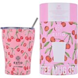 Estia termo čaša sa slamčicom Cherry Rose 350ml 01-16876 | shoptok.hr