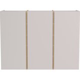 Germania Krem ormarić za hodniku 138x103x38 cm Libbiano – | shoptok.hr