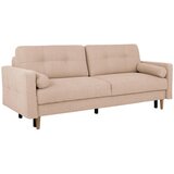 MID.YOU ZOFA S POSTELJNO FUNKCIJO, krem barve tekstil | Shoptok.si