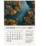  KALENDAR "ŠUMSKA PRIČA 2027" 13L, SPIRALA | shoptok.hr