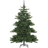 vidaXL Umetno Zložljivo Božično Drevo with LEDs z stojalom 150cm PVC | Shoptok.si