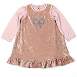 Modna kućica Dizzy Haljinica za bebe u kompletu s body-em | shoptok.hr