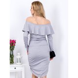 City Donna Dress-EM-SK-009.55-gray | shoptok.hr