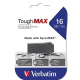 Verbatim ToughMAX 16 GB, pomnilnik USB 2.0, črn Cene