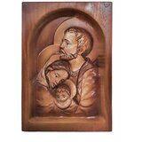  Drvena slika Svete obitelji 18 x 25 cm | shoptok.hr