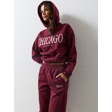 Sinsay Sportske jogger hlače s printom CHICAGO Slike
