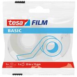 ICO Tesa Basic ljepljiva traka (selotejp), 33mx15mm | shoptok.hr