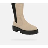 Geox Beige Spherica EC7 Women's Ankle Boots - Ladies | Shoptok.si