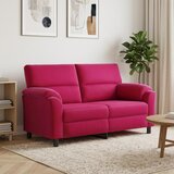 SOFA Vinska crvena 174 x 85 x 93 cm Baršun | shoptok.hr