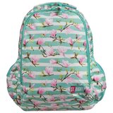  Dvokomorni školski ruksak St.RIGHT BP-01-KWIAT-WISNI Flower Magnolia | shoptok.hr
