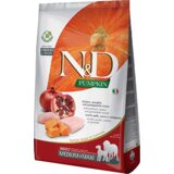 N&d pumpkin medium/maxi adult, piletina & nar Cene