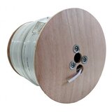 Gembird KABL-COAX-RG6/300 white (X553) koaksialni kabl RG6 bez konektora, conductivity18%,6.5mm,300m | Eponuda.com