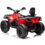Ramiz Otroški štirikolesnik 24V Can Am Outlander 4x4 rdeča | Shoptok.si