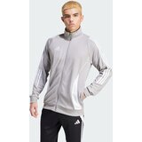 Adidas Jakna za trening 'Tiro 24' siva / bela | Shoptok.si