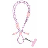 DEVIA Kabl Pro5 adjustable Lanyard Type-C to Iphone Fast 1.6 M Rozi | ePonuda.com