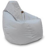 Lazy Bag - fotelje - prečnik 90 cm - Svetlo sivi 580951 | ePonuda.com