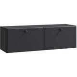 TV ormar za zid 98 x 31 x 30 cm Crna Konstruirano drvo Zidne Cijene