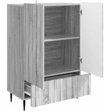  Kreveta Siva sonoma 66 x 34,5 x 97 cm Konstruirano drvo | shoptok.hr