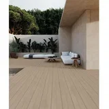 Talne ploščice Aspen Deck Taupe (23,3 x 120 cm, Mat)