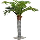 vidaXL Umjetna palma 12 listova 150 cm zelena Cijene