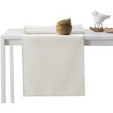 DecoKing Stolnjak i traka Pure 115x300 cm, krem Slike