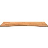 vidaXL Mizna plošča rjava 120x50x2,5 cm trdna hrastovina pravokotna | Shoptok.si