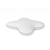 Mila Home Anatomski vzglavnik s polnilom iz spominske pene 46x55 cm – | Shoptok.si