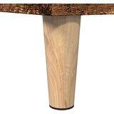 vidaXL Kopalniška omarica starinski les 30x30x100 cm inženirski les | Shoptok.si