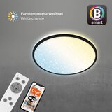 BRILO LED prigušiva stropna svetiljka STARRY SKY LED/24W/230V Wi-Fi Tuya+ daljinski upravljač | Eponuda.com