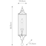 Elstead Lighting STENSKA SVETILKA Gianna 220-240 V E14 Slike