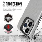  ovitek GripFlex za Samsung Galaxy A55 - srebrna | Shoptok.si