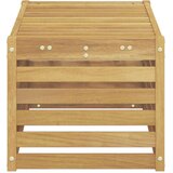  Zunanji stolček klop Bela 79 x 43 x 37 cm Masiven les akacije, (5000271691) | Shoptok.si
