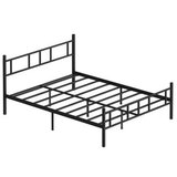 Hanah home bračni krevet Akın black 150 x 200