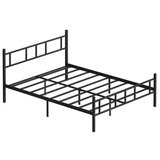 Hanah home Francuski krevet Akin, 150x88x200 cm, Crni | Eponuda.ba