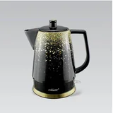 MR-074-GOLD keramičko kuhalo za vodu 1,5 L, 1500 W – crno-zlatno