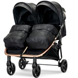 Lorelli kolica za blizance Duo, Black | shoptok.hr