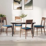  Jastučići za sjedenje 4 pcs Plava 40 x 40 x 3 cm Baršun | shoptok.hr