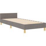  Krevetna konstrukcija Sivo-smeđa 80 x 200 cm tkanina | shoptok.hr