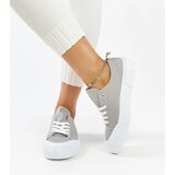 Gemre Eduard's grey fabric sneakers | Shoptok.si
