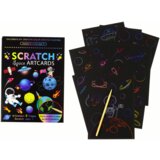 Scratch Coloring Book For Kids Outer Space Cijene
